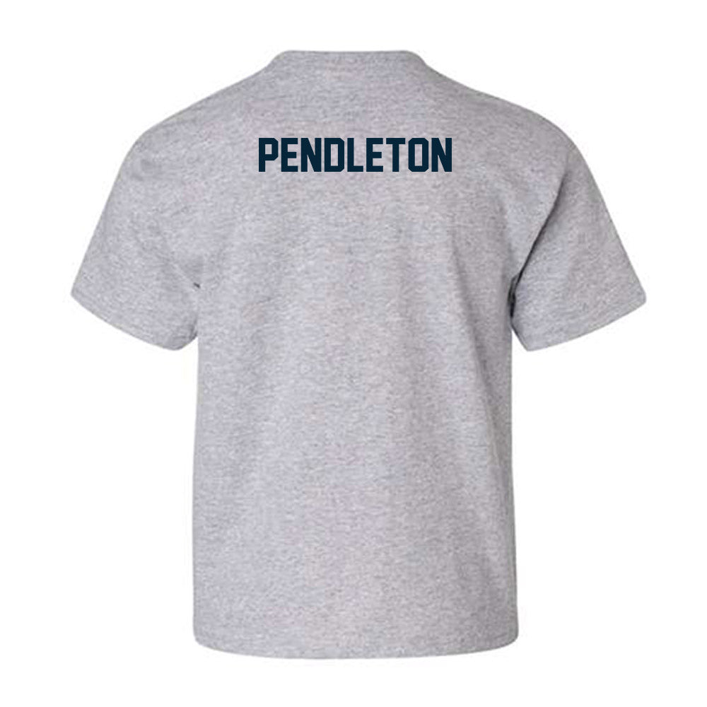 Utah State - NCAA Football : Jordan Pendleton - Classic Shersey Youth T-Shirt-1