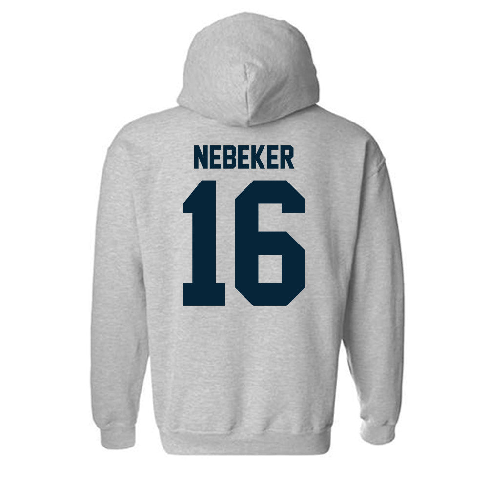 Utah State - NCAA Softball : Jakobi Nebeker - Classic Shersey Hooded Sweatshirt-1