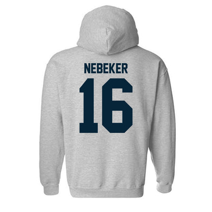Utah State - NCAA Softball : Jakobi Nebeker - Classic Shersey Hooded Sweatshirt-1