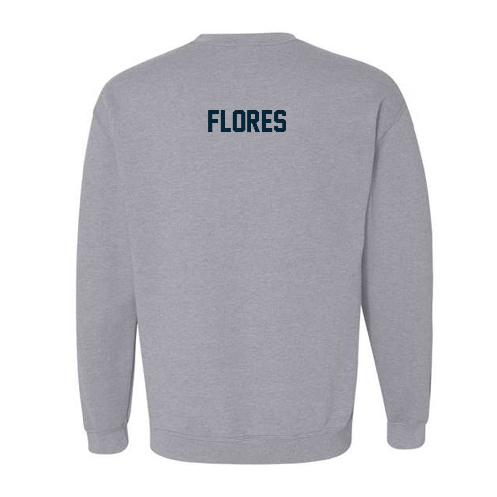 Utah State - NCAA Football : Brody Flores - Classic Shersey Crewneck Sweatshirt-1