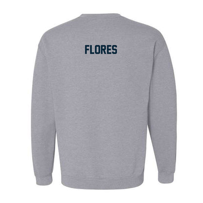 Utah State - NCAA Football : Brody Flores - Classic Shersey Crewneck Sweatshirt-1