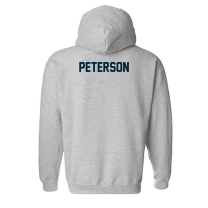 Utah State - NCAA Women's Gymnastics : Marley Peterson - Hooded Sweatshirt-1