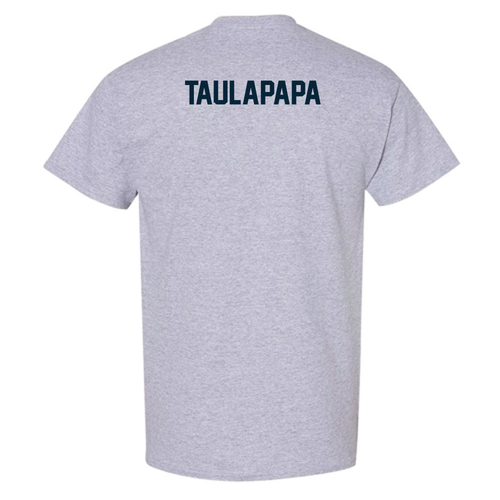 Utah State - NCAA Football : Clyde Taulapapa - Classic Shersey T-Shirt-1