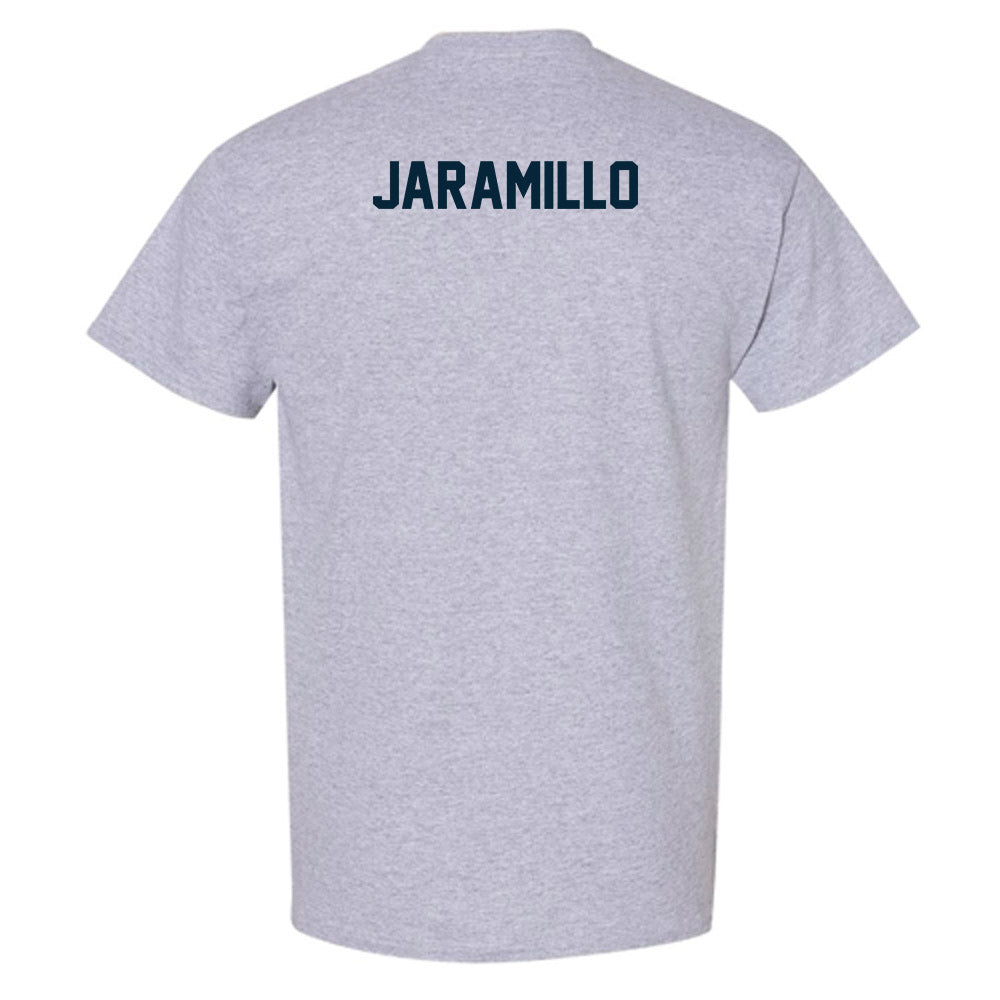 Utah State - NCAA Men's Golf : Esteban Jaramillo - T-Shirt-1