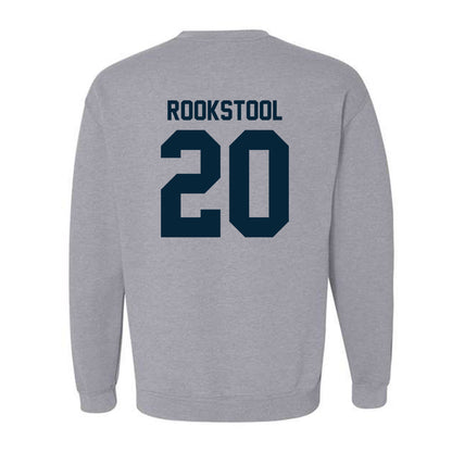 Utah State - NCAA Women's Basketball : Kylani Rookstool - Classic Shersey Crewneck Sweatshirt-1