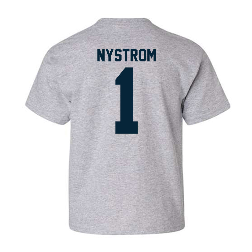 Utah State - NCAA Women's Soccer : Ivy Nystrom - Youth T-Shirt-1