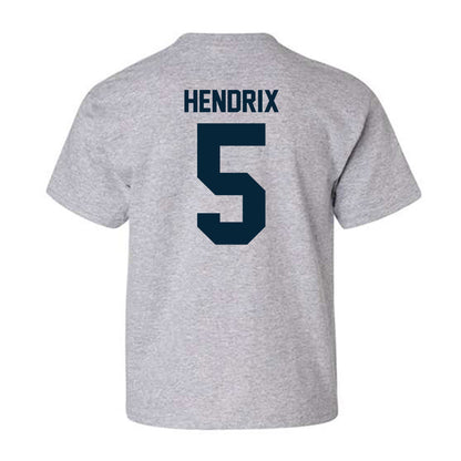 Utah State - NCAA Women's Soccer : Ellie Hendrix - Youth T-Shirt-1