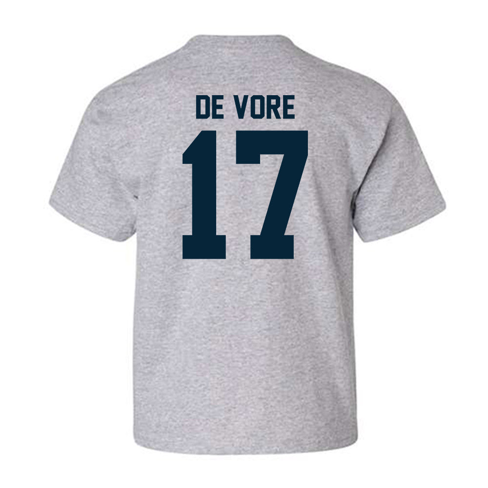 Utah State - NCAA Women's Soccer : Ayla De Vore - Classic Shersey Youth T-Shirt-1