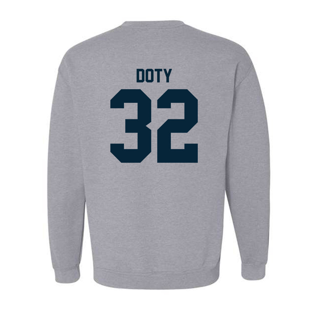 Utah State - NCAA Football : Charger Doty - Crewneck Sweatshirt-1