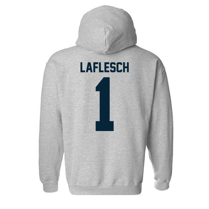 Utah State - NCAA Women's Volleyball : Lily LaFlesch - Classic Shersey Hooded Sweatshirt-1