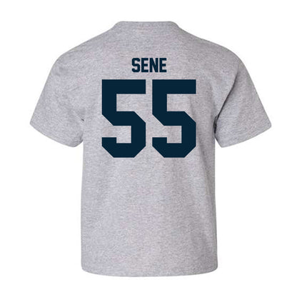 Utah State - NCAA Women's Basketball : Sophie Sene - Youth T-Shirt-1