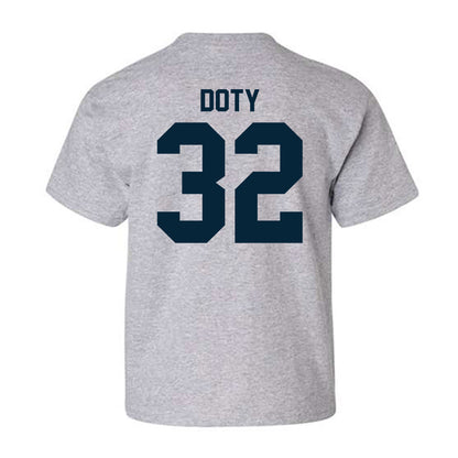 Utah State - NCAA Football : Charger Doty - Youth T-Shirt-1