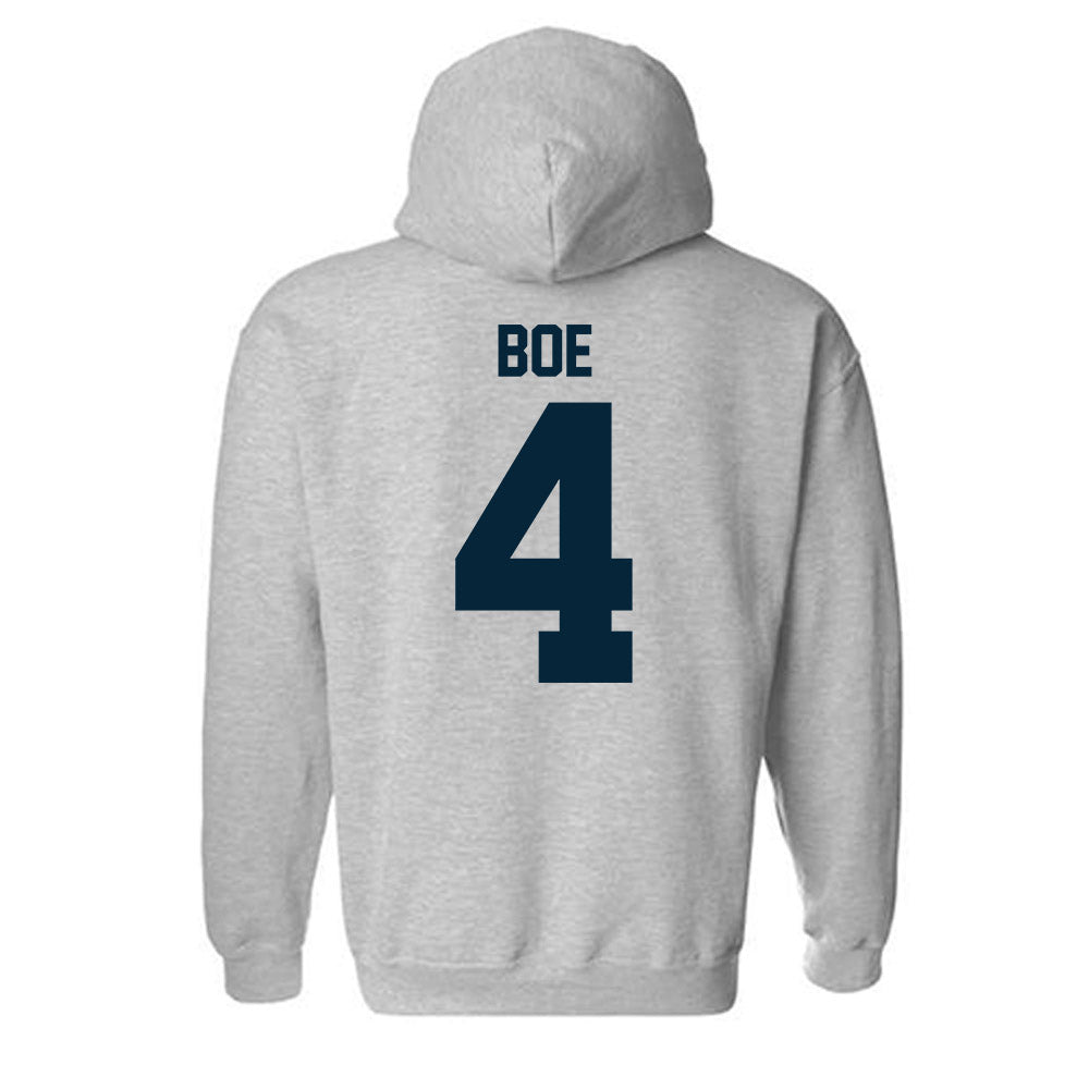 Utah State - NCAA Men's Basketball : Brayden Boe - Hooded Sweatshirt-1