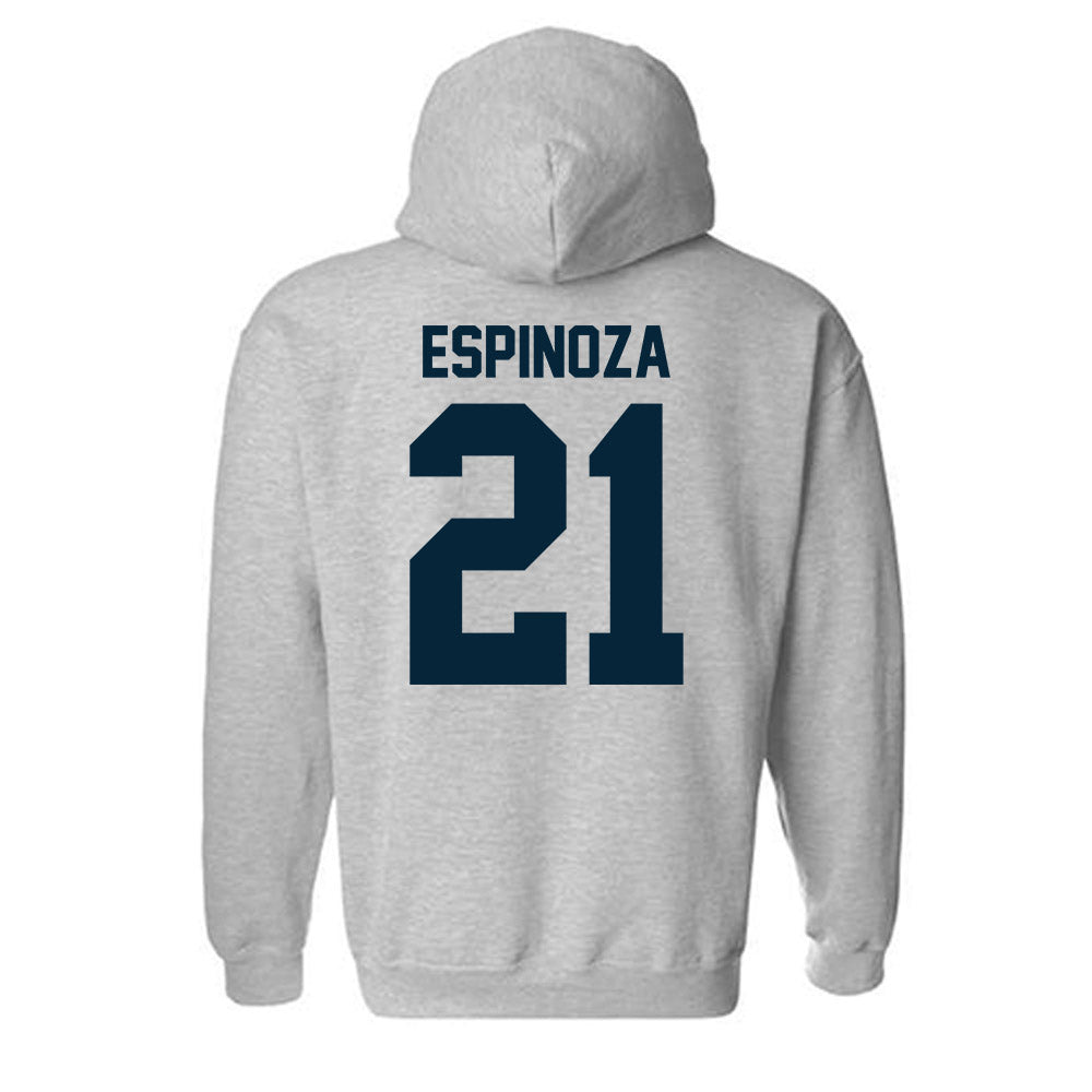 Utah State - NCAA Women's Soccer : Victoria Espinoza - Classic Shersey Hooded Sweatshirt-1