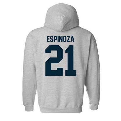 Utah State - NCAA Women's Soccer : Victoria Espinoza - Classic Shersey Hooded Sweatshirt-1