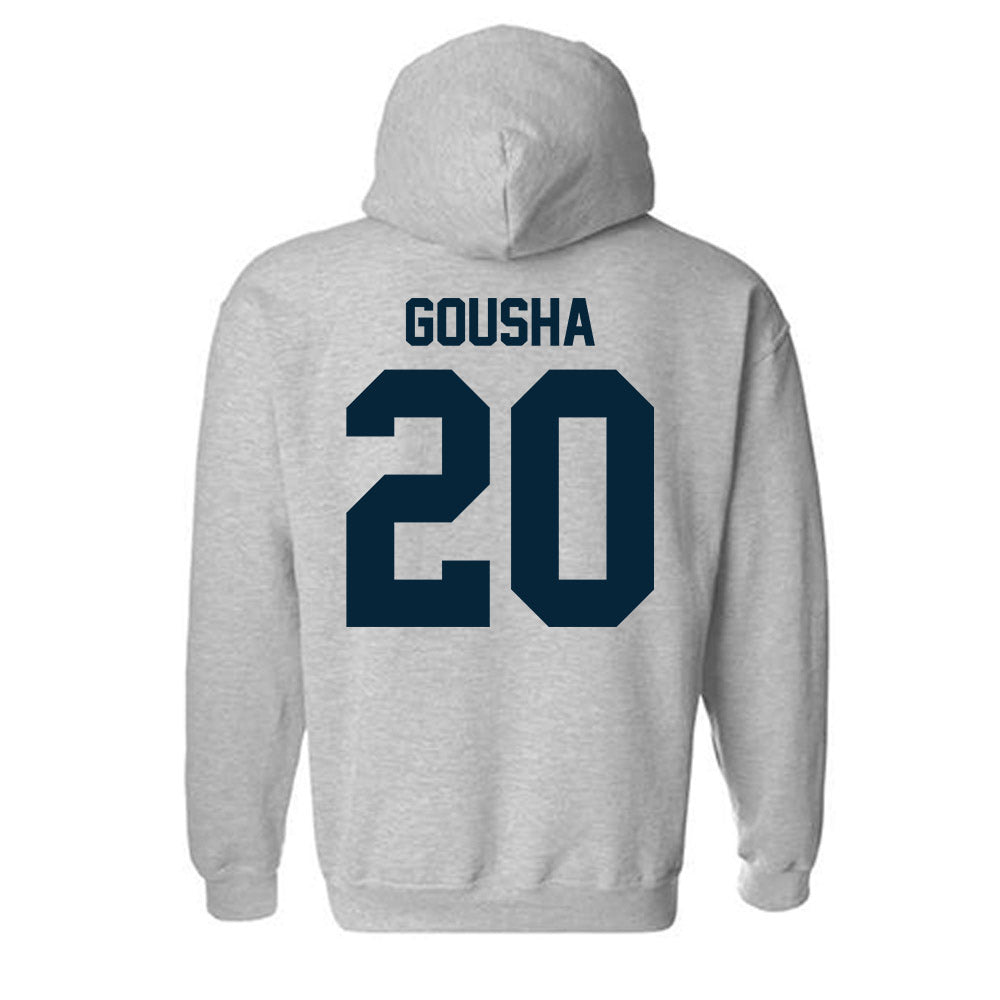 Utah State - NCAA Softball : Keely Gousha - Classic Shersey Hooded Sweatshirt-1