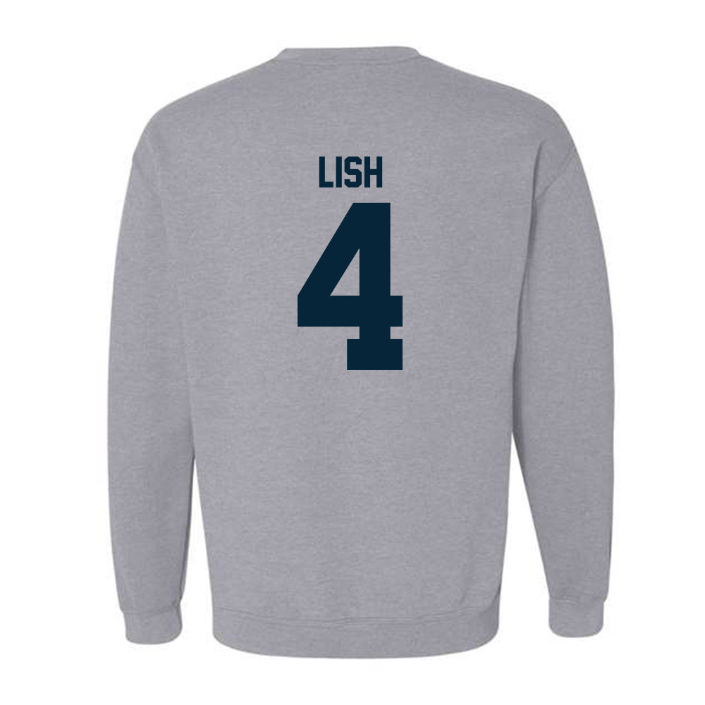 Utah State - NCAA Softball : Jordyn Lish - Classic Shersey Crewneck Sweatshirt-1