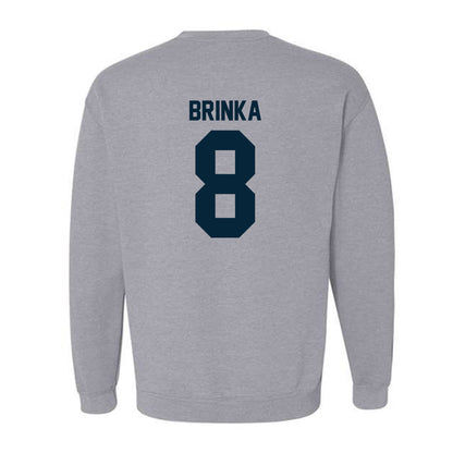 Utah State - NCAA Softball : Emmalyn Brinka - Crewneck Sweatshirt-1