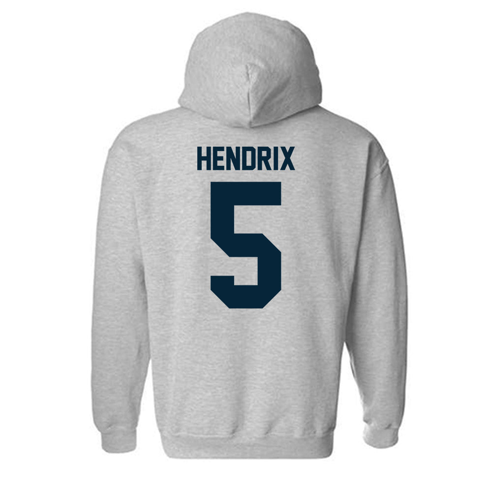 Utah State - NCAA Women's Soccer : Ellie Hendrix - Hooded Sweatshirt-1