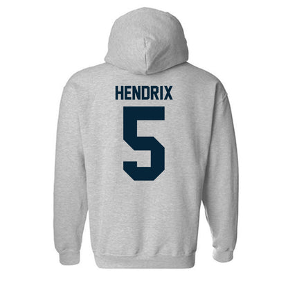 Utah State - NCAA Women's Soccer : Ellie Hendrix - Hooded Sweatshirt-1