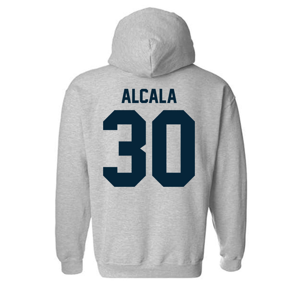 Utah State - NCAA Women's Soccer : Valeria Alcala - Classic Shersey Hooded Sweatshirt-1