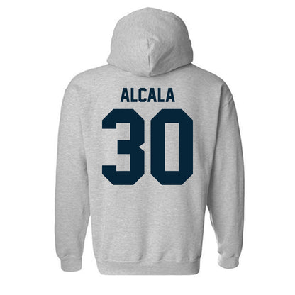 Utah State - NCAA Women's Soccer : Valeria Alcala - Classic Shersey Hooded Sweatshirt-1