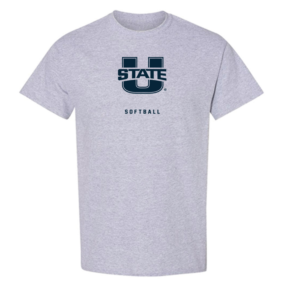 Utah State - NCAA Softball : Carly Limosnero - T-Shirt-0