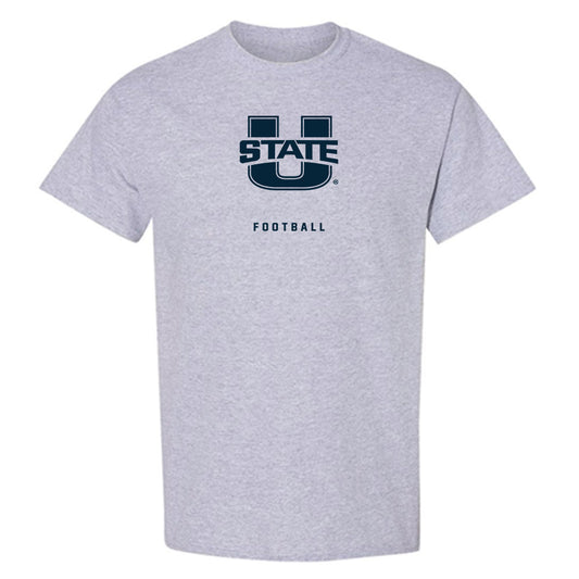 Utah State - NCAA Football : Carl Nesmith - T-Shirt-0
