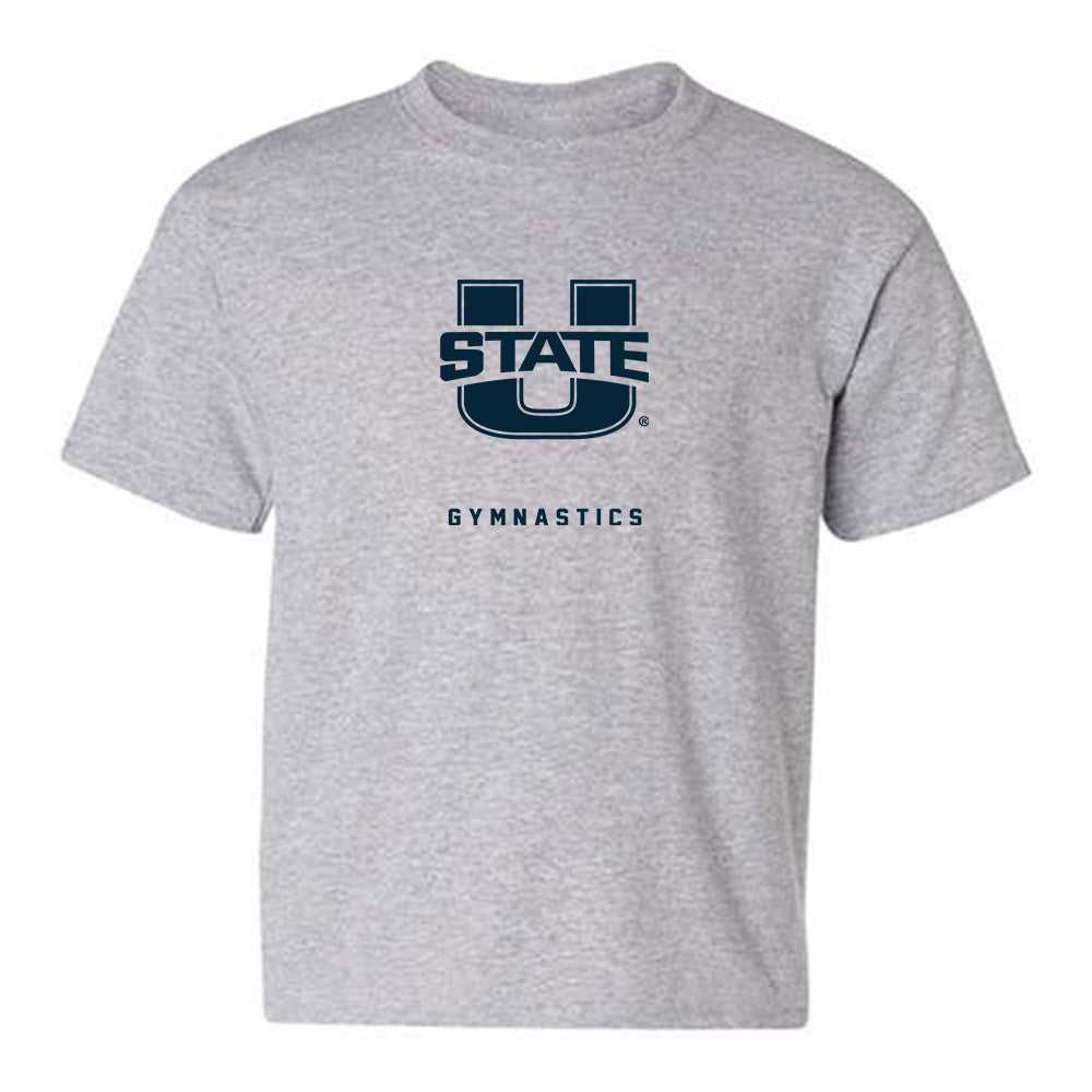 Utah State - NCAA Women's Gymnastics : Anabelle Dewey - Youth T-Shirt-0