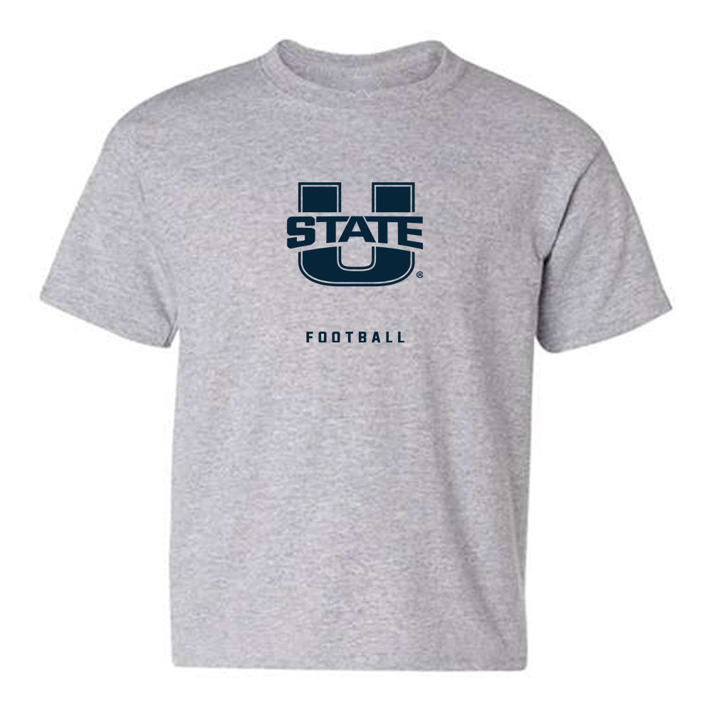 Utah State - NCAA Football : John McClellan - Classic Shersey Youth T-Shirt-0