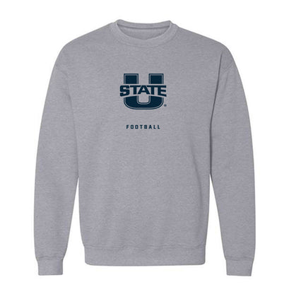 Utah State - NCAA Football : Clyde Taulapapa - Classic Shersey Crewneck Sweatshirt-0