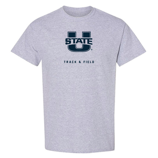 Utah State - NCAA Men's Track & Field : Blake Johns - T-Shirt-0