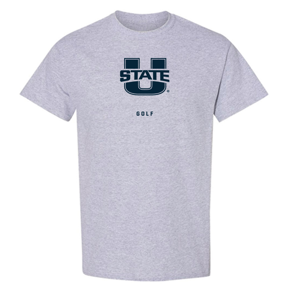 Utah State - NCAA Men's Golf : Luis Cantu - T-Shirt-0