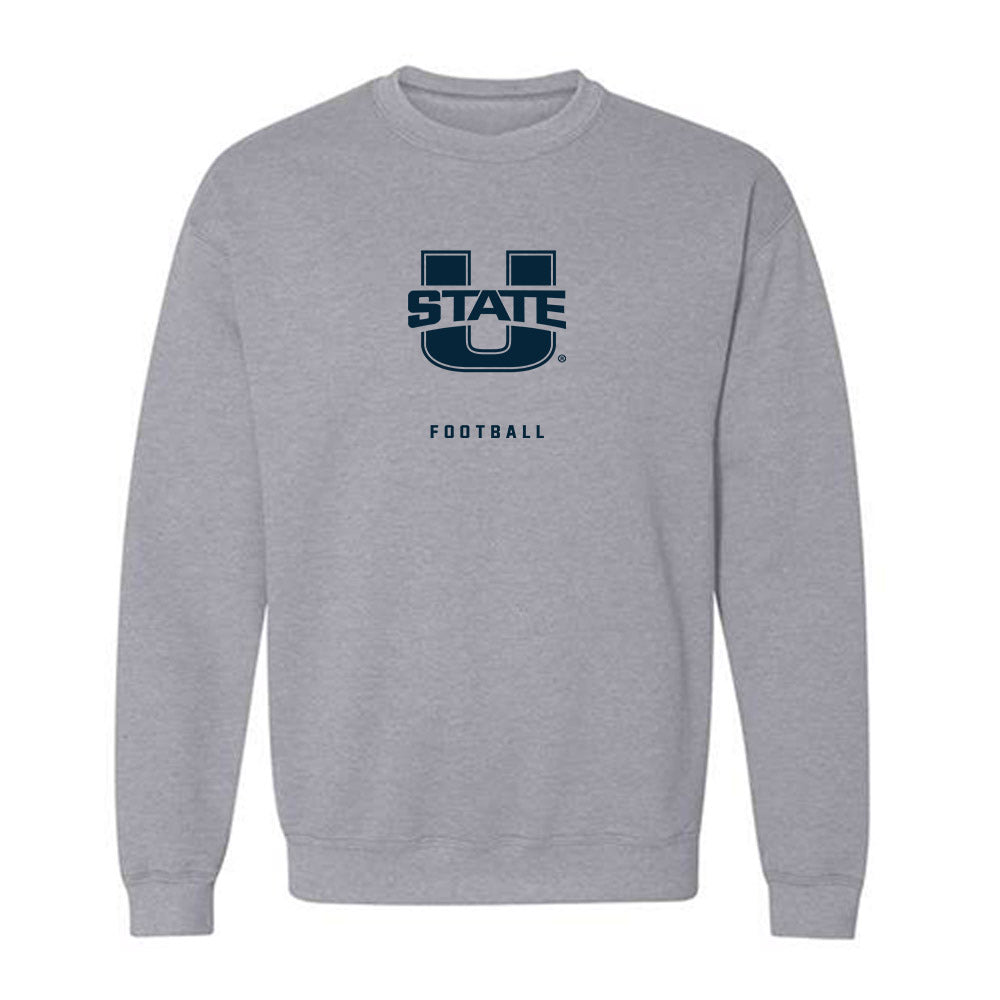 Utah State - NCAA Football : Brody Flores - Classic Shersey Crewneck Sweatshirt-0