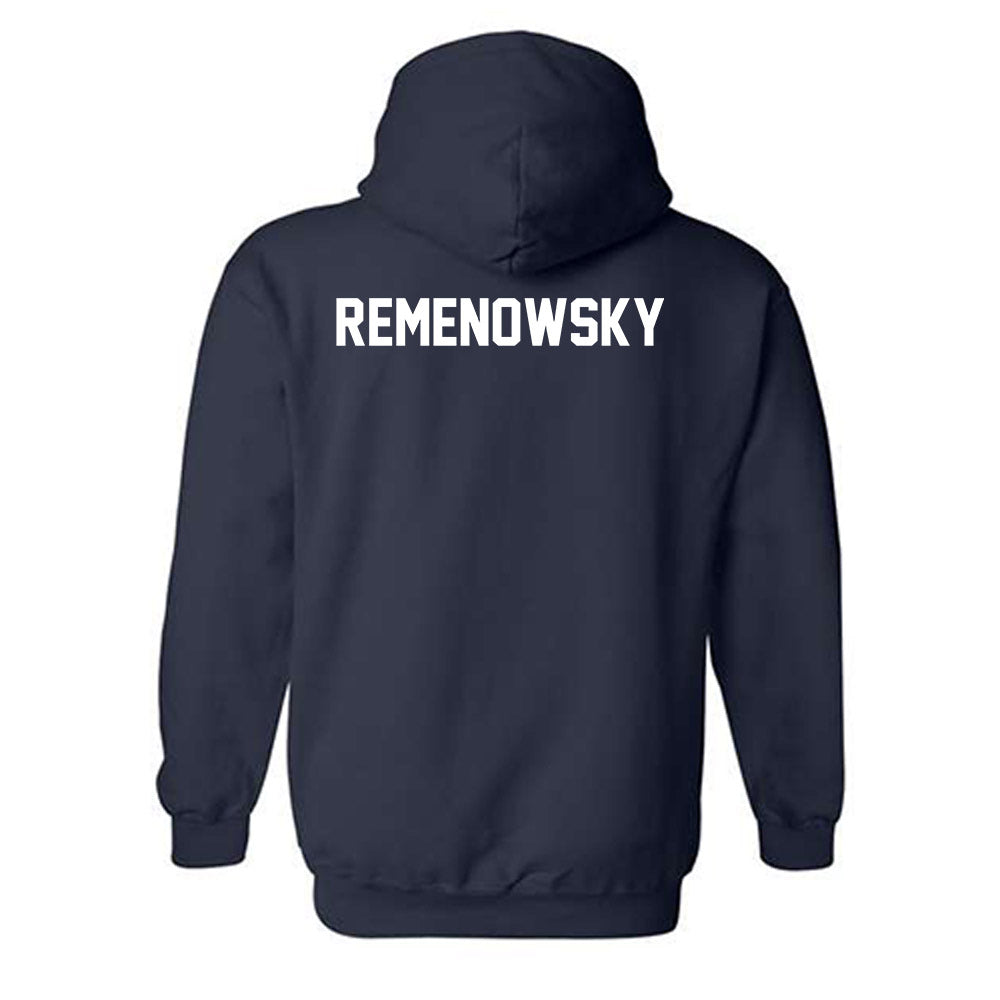 Utah State - NCAA Football : Collin Remenowsky - Classic Shersey Hooded Sweatshirt-1