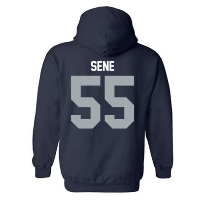 Utah State - NCAA Women's Basketball : Sophie Sene - Hooded Sweatshirt-1