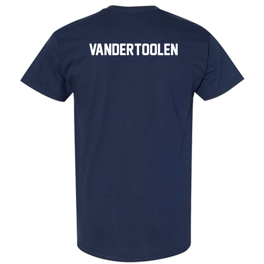 Utah State - NCAA Women's Gymnastics : Lundyn VanderToolen - T-Shirt-1