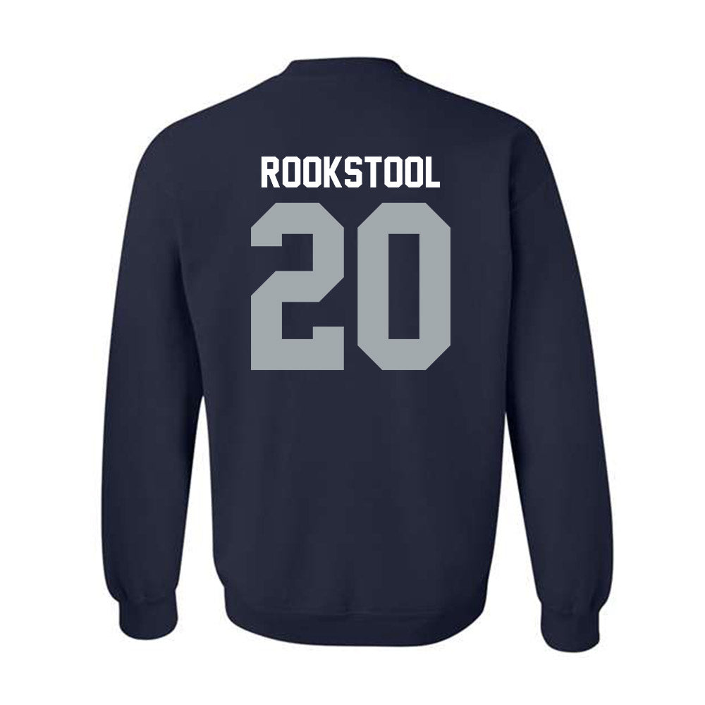 Utah State - NCAA Women's Basketball : Kylani Rookstool - Classic Shersey Crewneck Sweatshirt-1