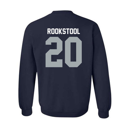 Utah State - NCAA Women's Basketball : Kylani Rookstool - Classic Shersey Crewneck Sweatshirt-1