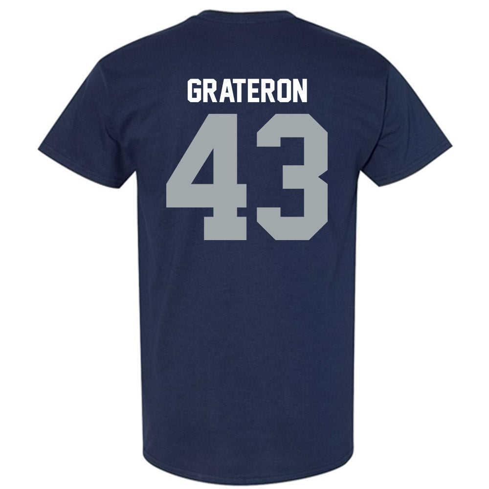 Utah State - NCAA Football : Diego Grateron - T-Shirt-1