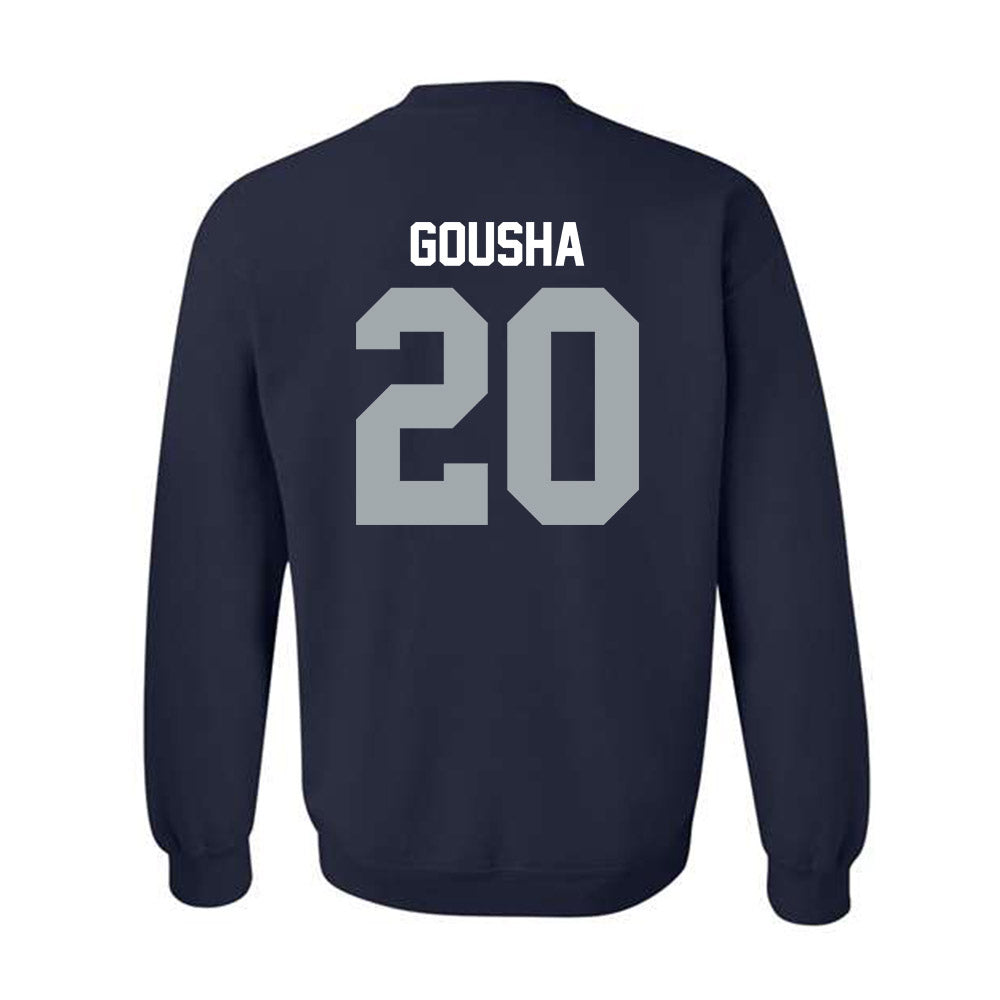 Utah State - NCAA Softball : Keely Gousha - Classic Shersey Crewneck Sweatshirt-1