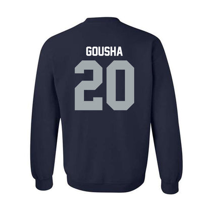 Utah State - NCAA Softball : Keely Gousha - Classic Shersey Crewneck Sweatshirt-1