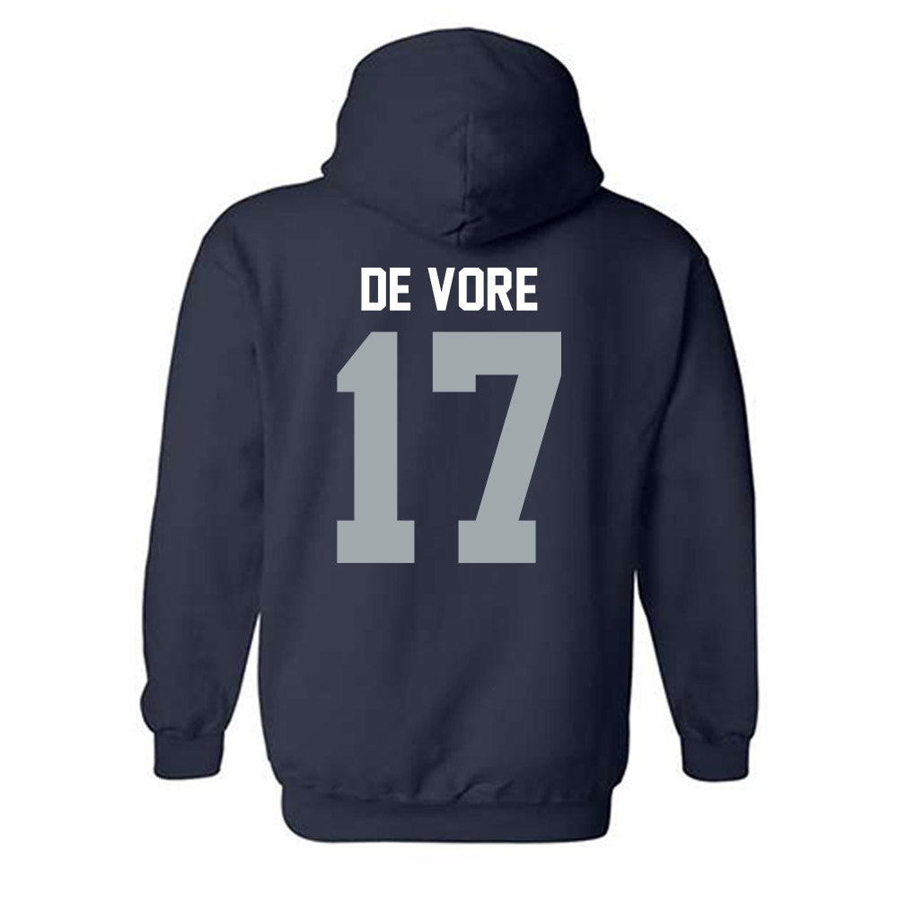 Utah State - NCAA Women's Soccer : Ayla De Vore - Classic Shersey Hooded Sweatshirt-1