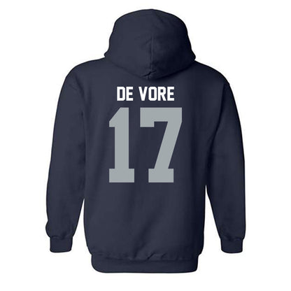 Utah State - NCAA Women's Soccer : Ayla De Vore - Classic Shersey Hooded Sweatshirt-1