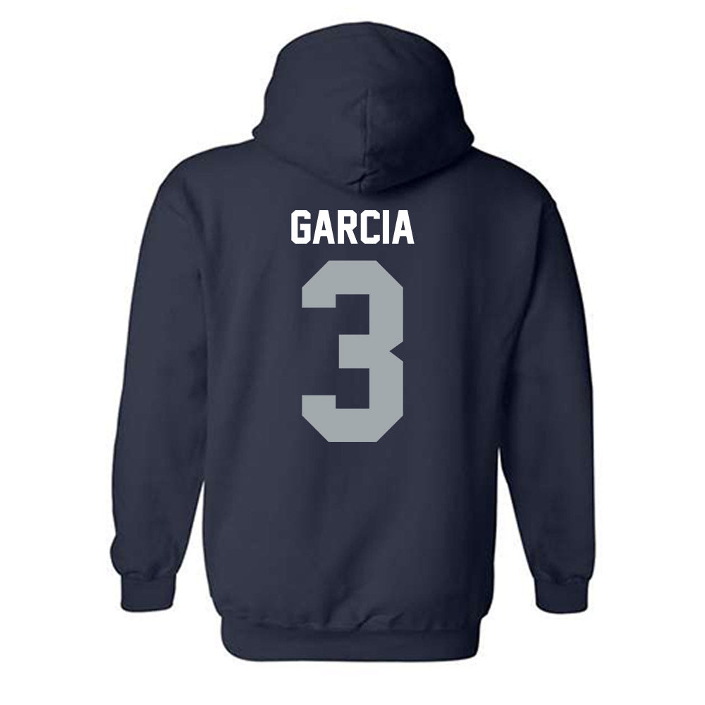 Utah State - NCAA Softball : Gianna Garcia - Classic Shersey Hooded Sweatshirt-1