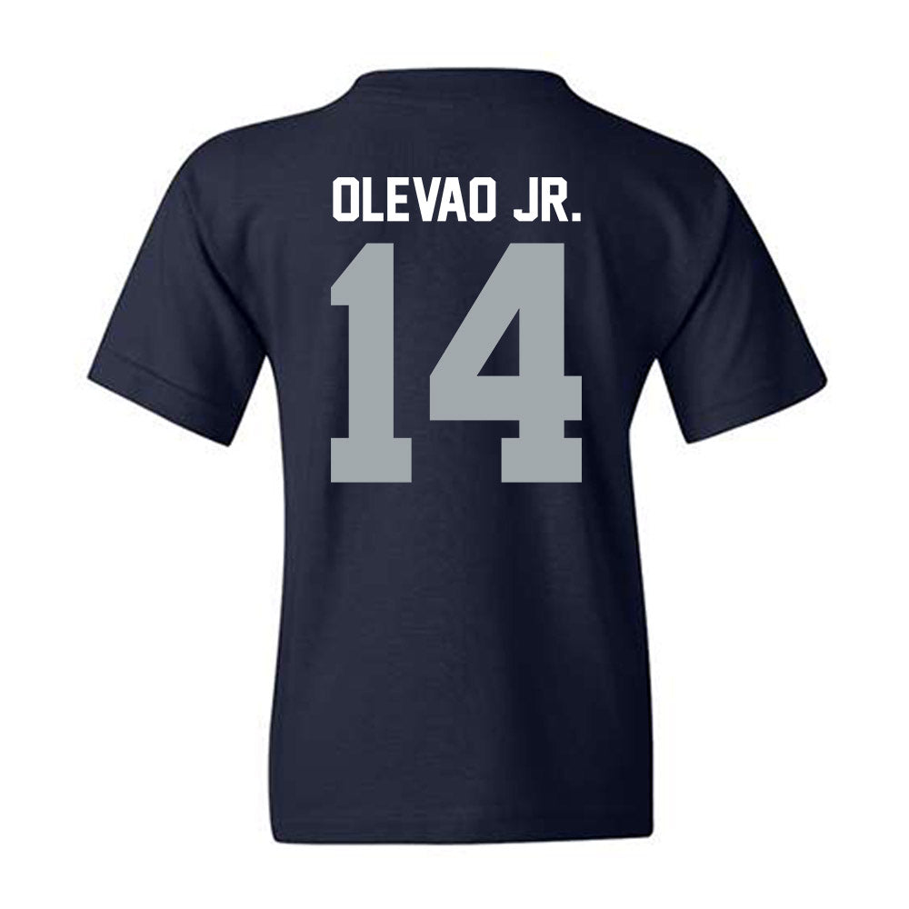 Utah State - NCAA Football : Bronson Olevao Jr. - Youth T-Shirt-1
