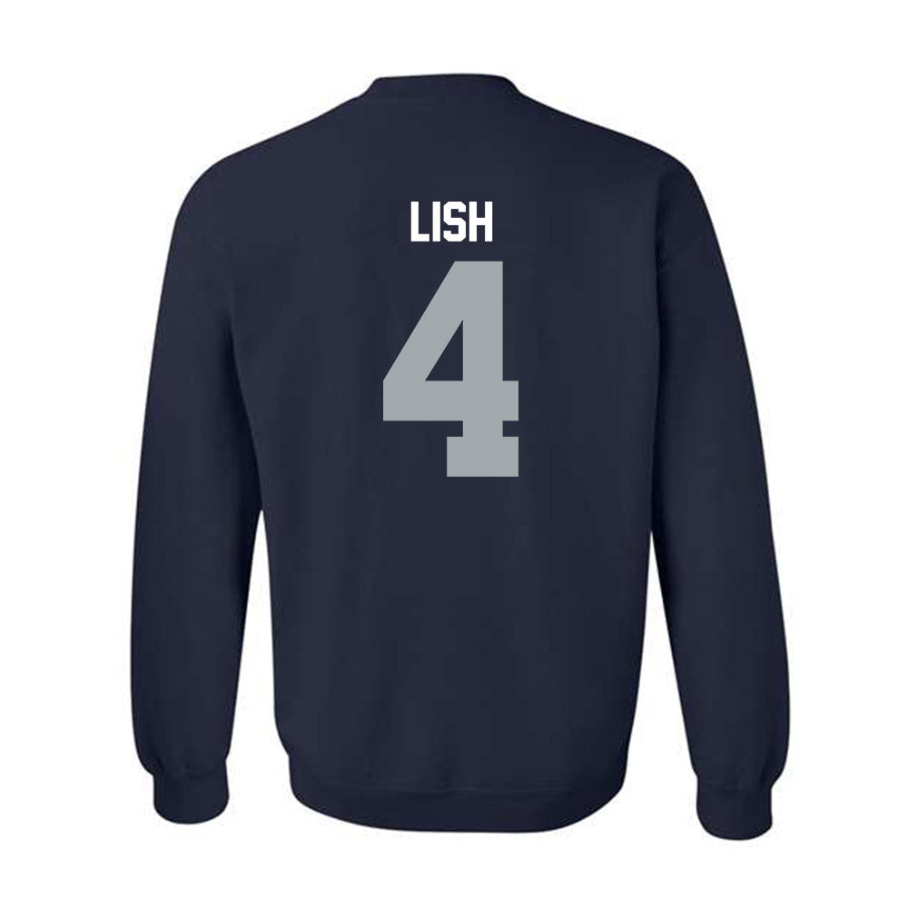 Utah State - NCAA Softball : Jordyn Lish - Classic Shersey Crewneck Sweatshirt-1