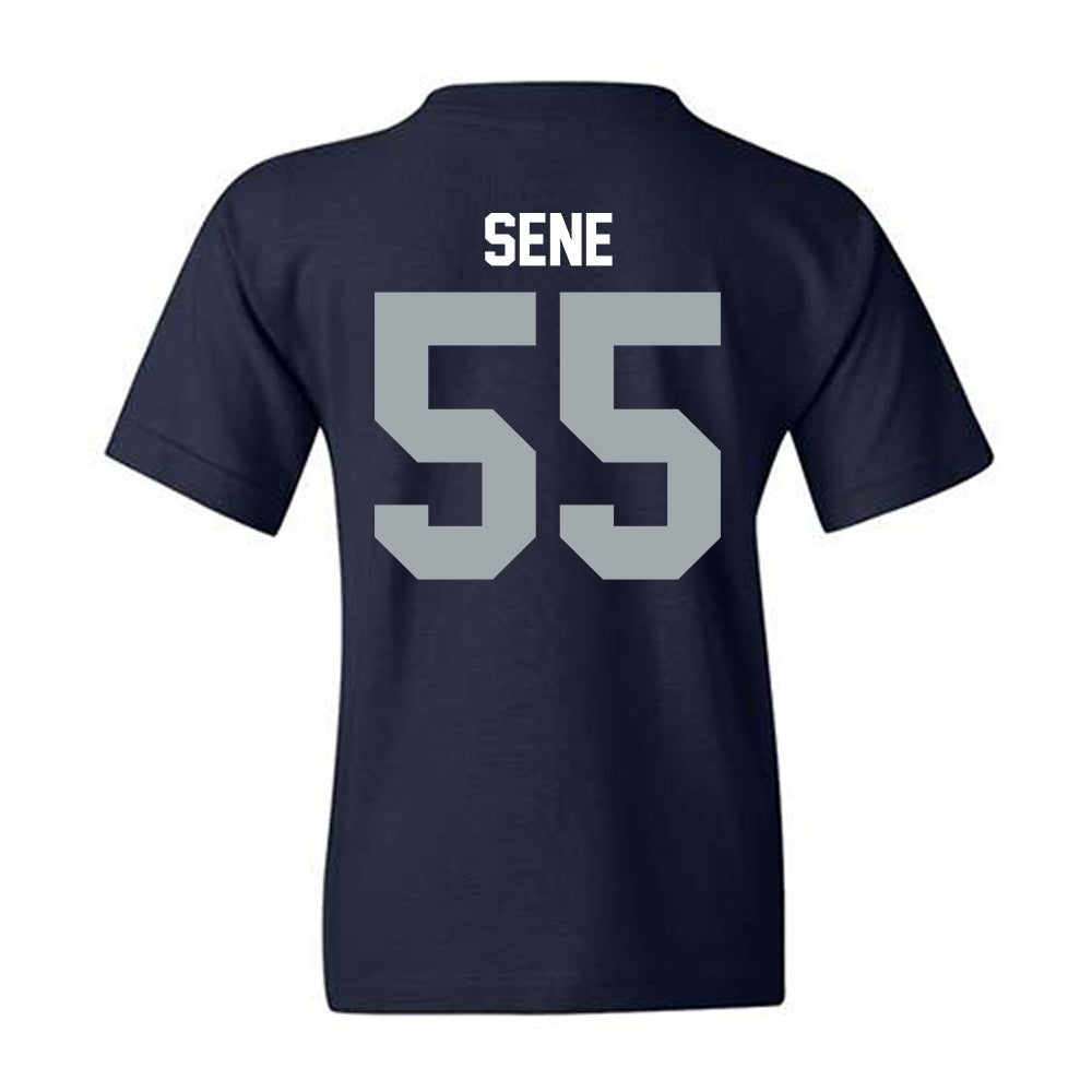 Utah State - NCAA Women's Basketball : Sophie Sene - Youth T-Shirt-1