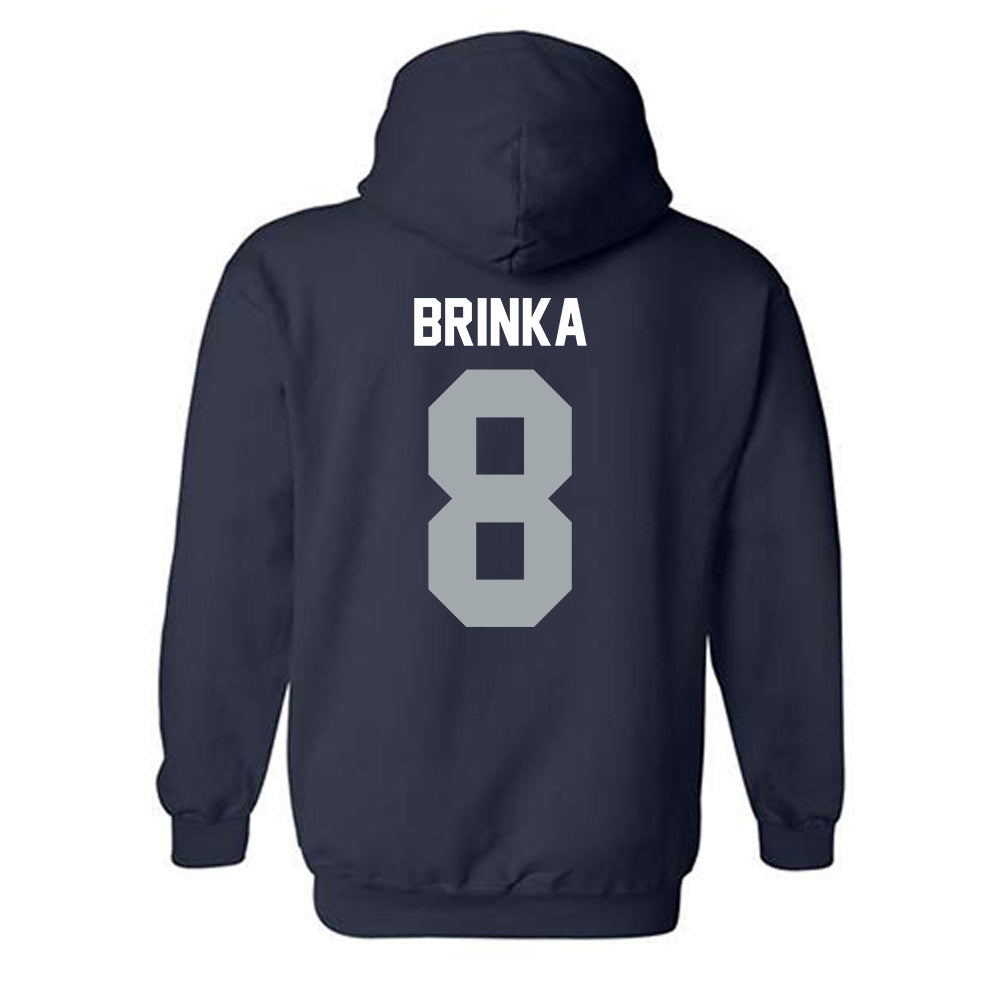 Utah State - NCAA Softball : Emmalyn Brinka - Hooded Sweatshirt-1