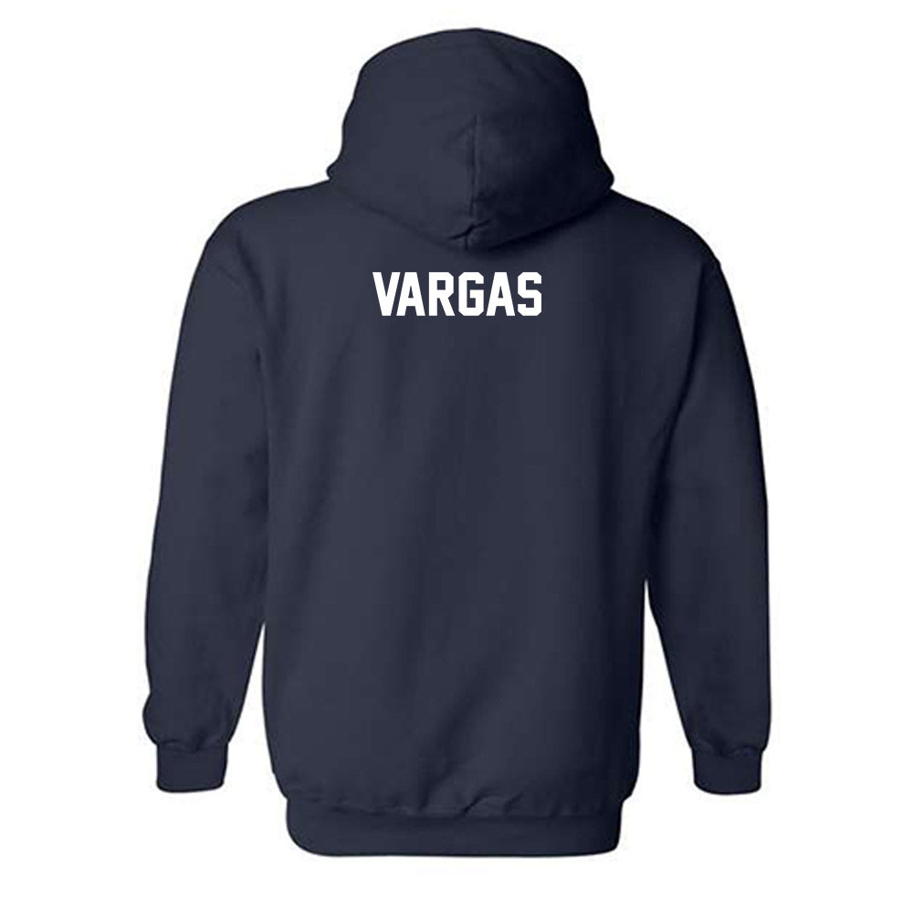 Utah State - NCAA Men's Golf : Diego Vargas - Classic Shersey Hooded Sweatshirt-1